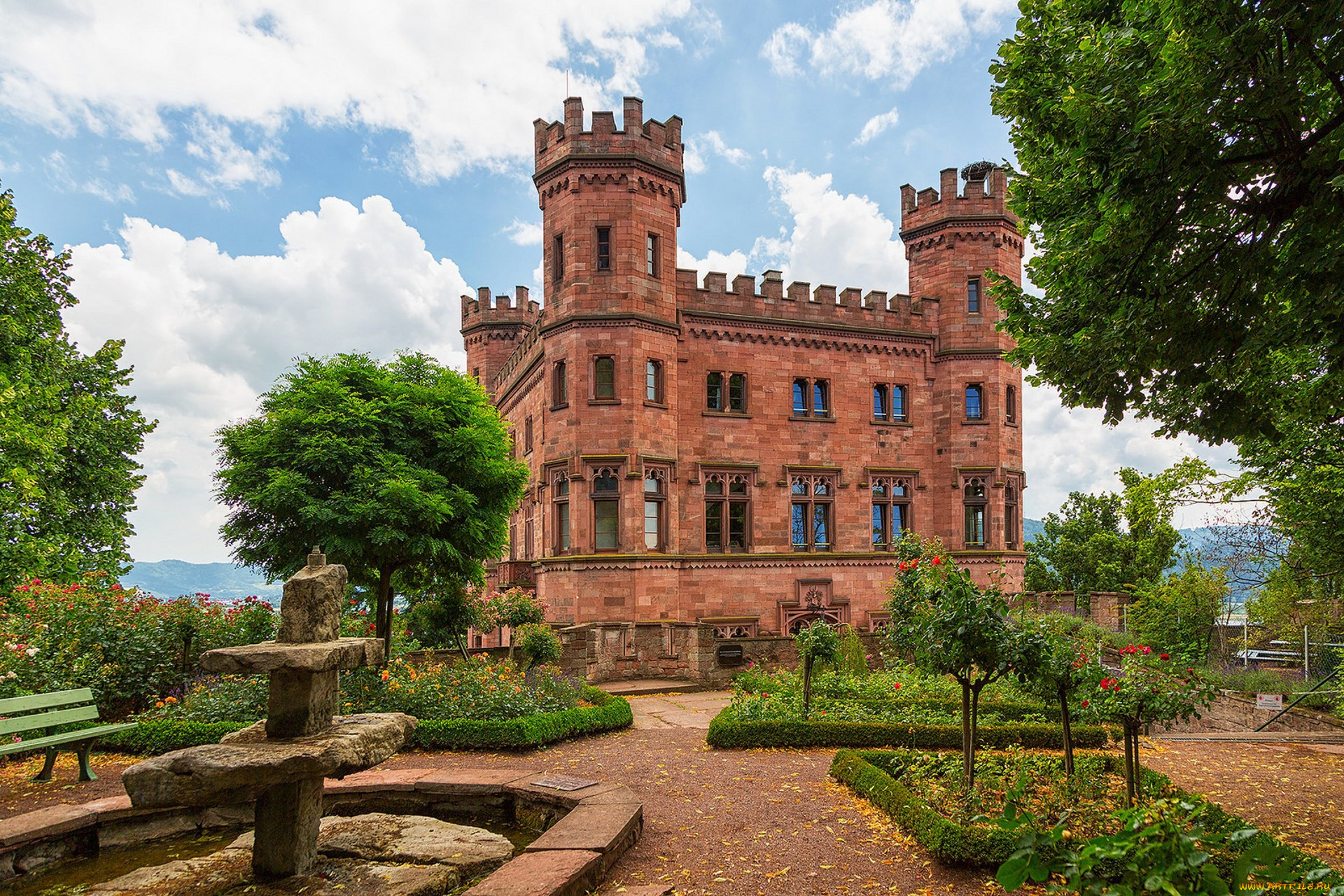 ortenberg castle, ,  , 